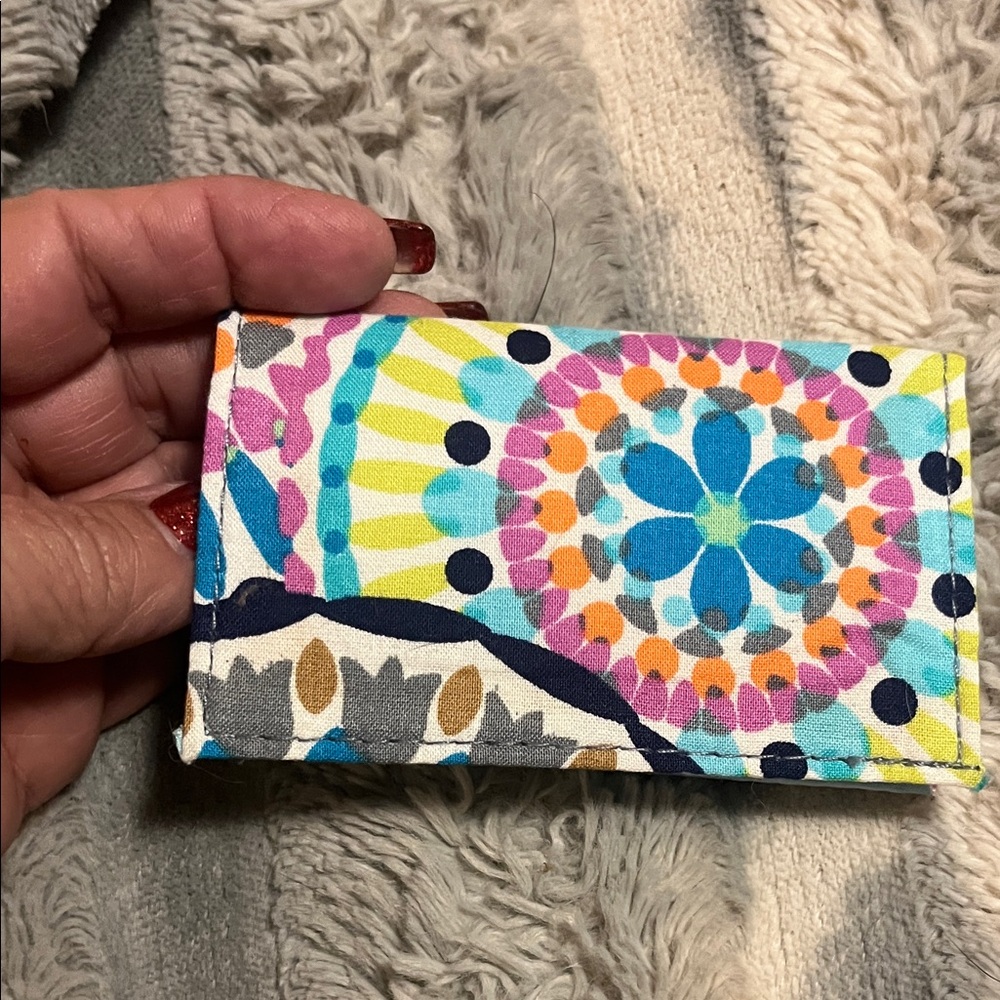 Vera Bradley card case and coin pouch. Thirty-One wallet. - Picture 5 of 11